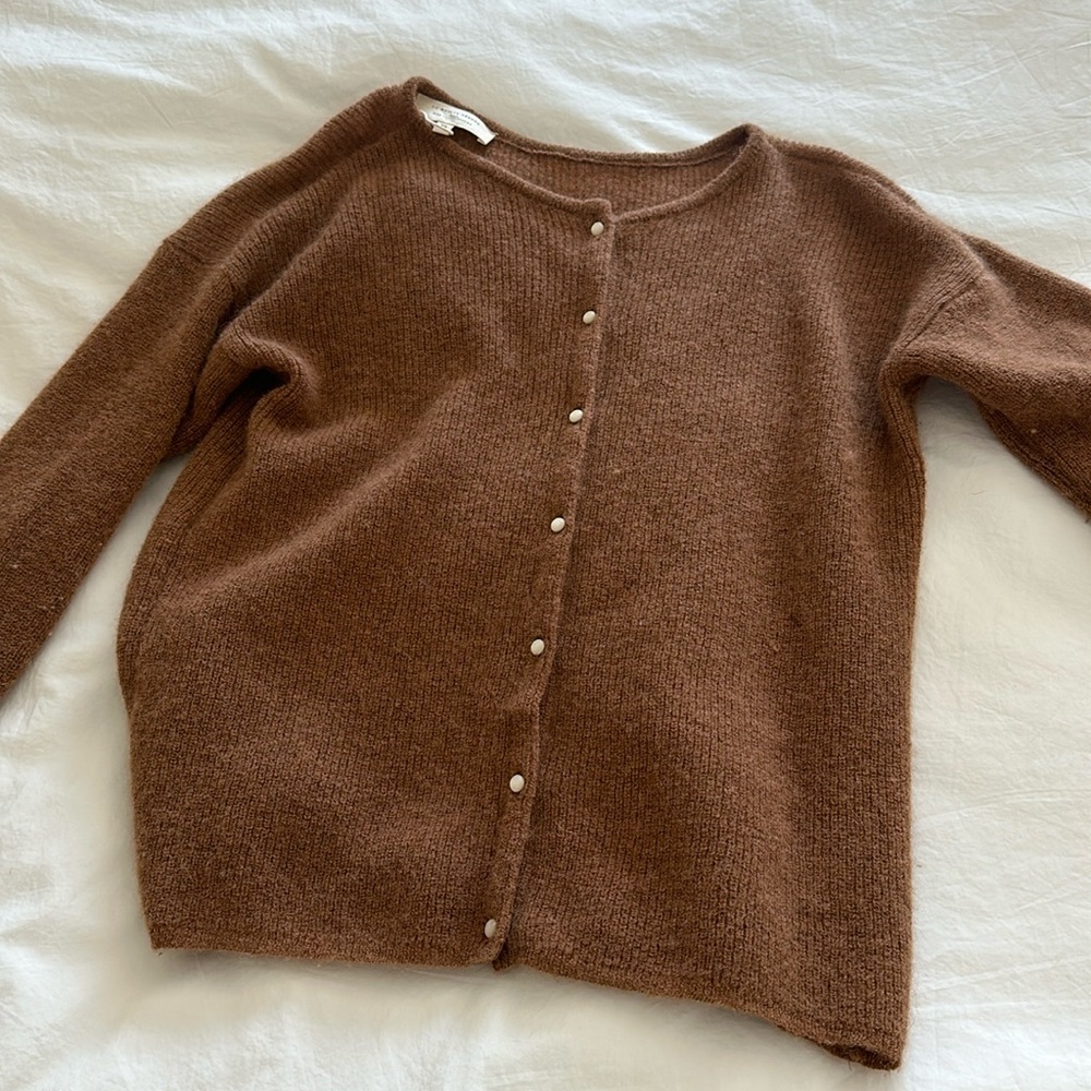 Sezane Gaspard cardigan